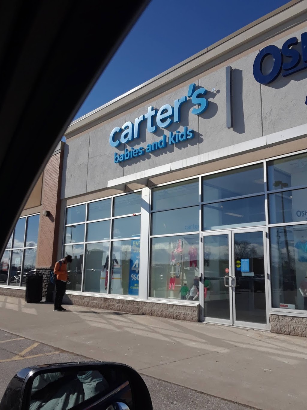 Carters OshKosh | 637 Grand Ave W Suite 11-13, Chatham, ON N7L 1C5, Canada | Phone: (519) 436-0331