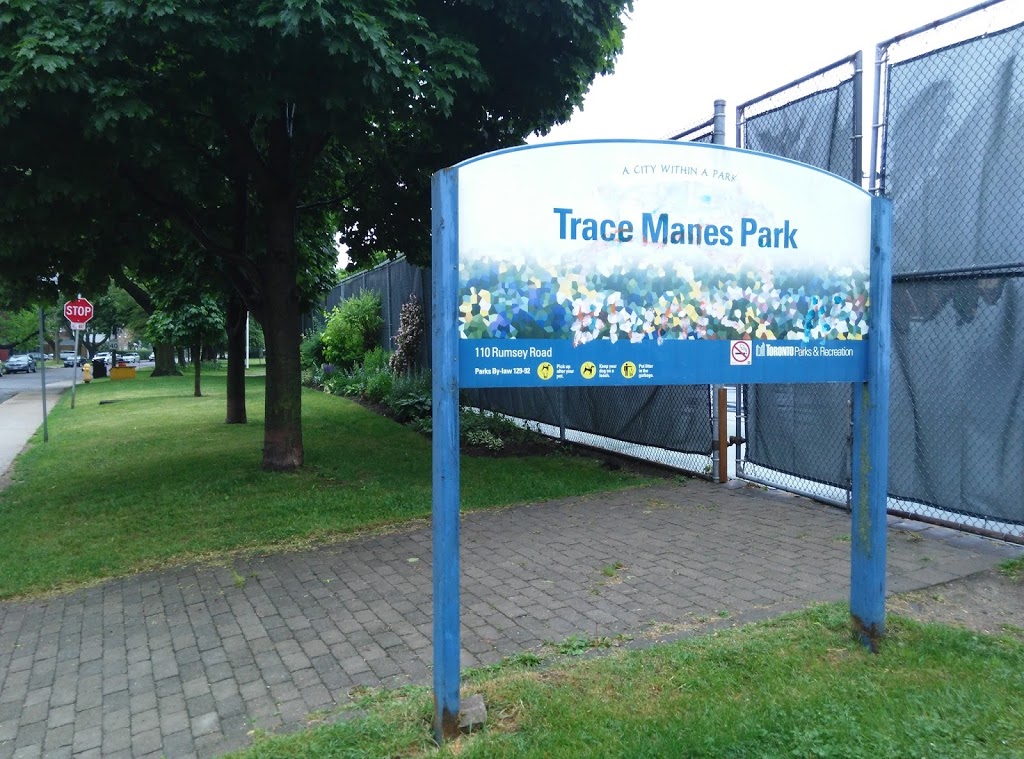 Trace Manes Park | 110 Rumsey Rd, East York, ON M4G 1P2, Canada | Phone: (416) 338-4386