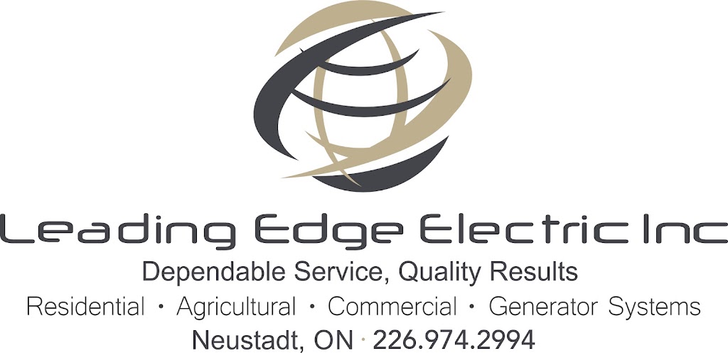 Leading Edge Electric Inc | 708 Queen St, Neustadt, ON N0G 2M0, Canada | Phone: (226) 974-2994