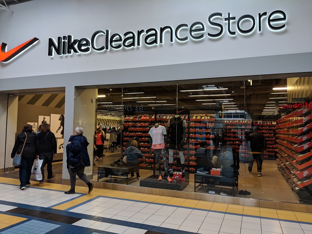 Nike Clearance Store | 1250 S Service Rd, Mississauga, ON L5E 1V4, Canada | Phone: (905) 271-5324