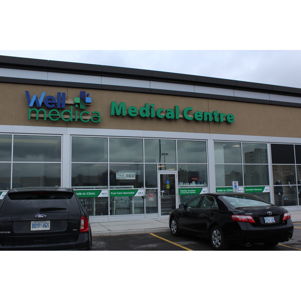 Wellmedica | 90 Resolution Dr, Brampton, ON L6W 0A7, Canada | Phone: (416) 883-3877