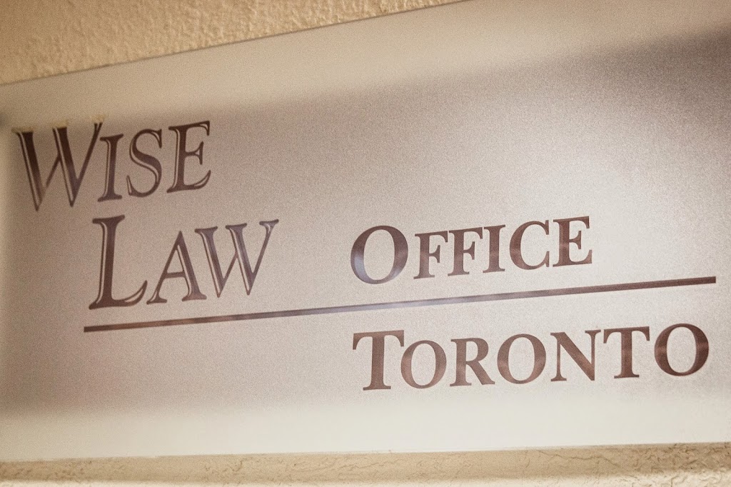 Wise Law Office | 1112 Eglinton Ave W, Toronto, ON M6C 2E2, Canada | Phone: (416) 972-1800