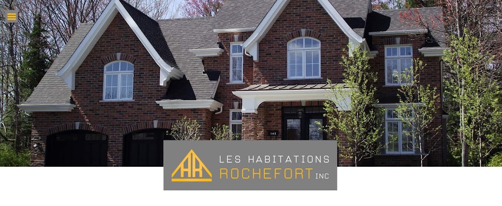 Les Habitations Rochefort Inc | 9 Av. de Colombey, Bois-des-Filion, QC J6Z 0A6, Canada | Phone: (514) 773-5931