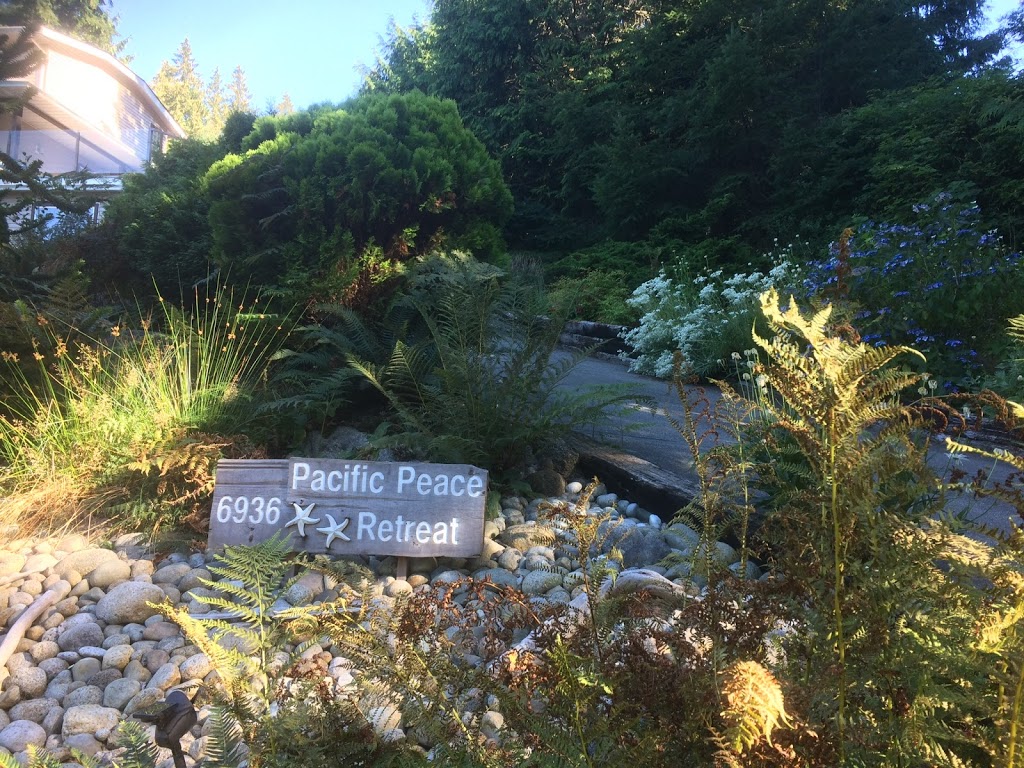 Pacific Peace Retreat | 6936 Porpoise Dr, Sechelt, BC V0N 3A4, Canada | Phone: (604) 779-9100