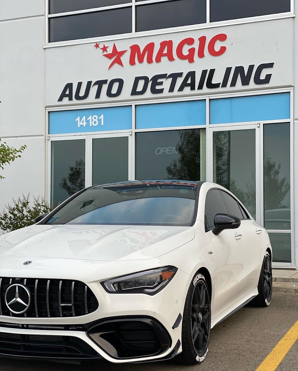 Magic Auto Detailing | 14181 162 Ave NW, Edmonton, AB T6V 0M7, Canada | Phone: (780) 473-0200