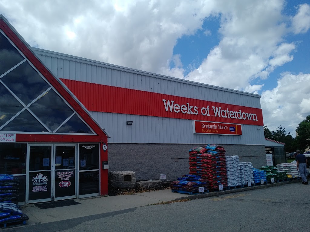 Weeks Home Hardware - Waterdown | 71 Hamilton St N, Waterdown, ON L0R 2H0, Canada | Phone: (905) 689-6618