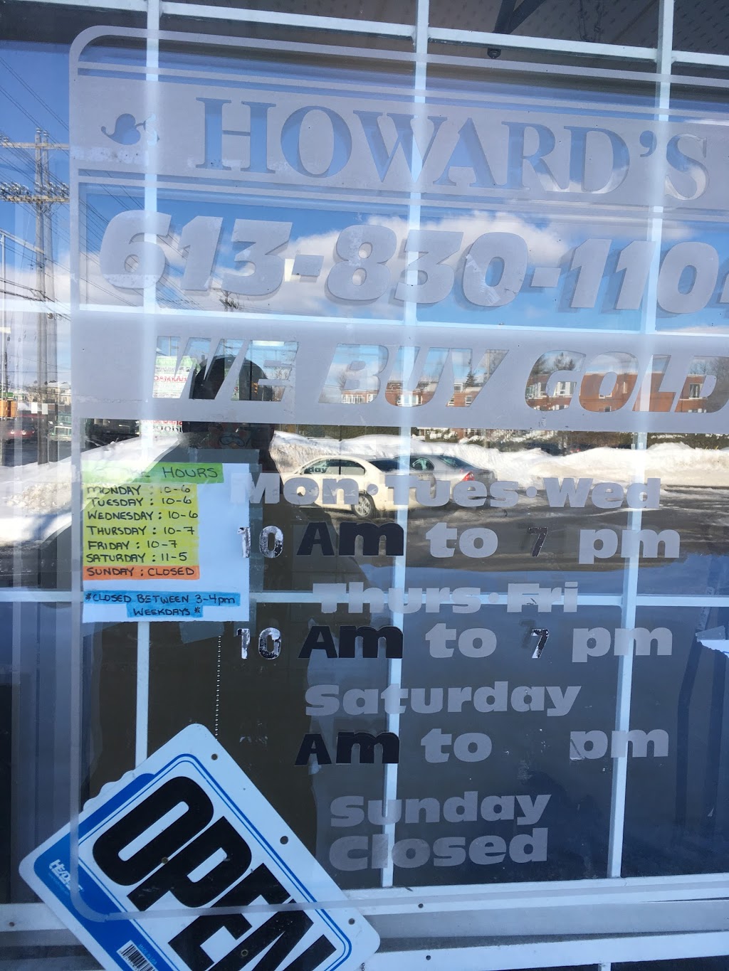 Howards Buy Sell Trade | 110 Bearbrook Rd, Gloucester, ON K1B 5R2, Canada | Phone: (613) 830-1104
