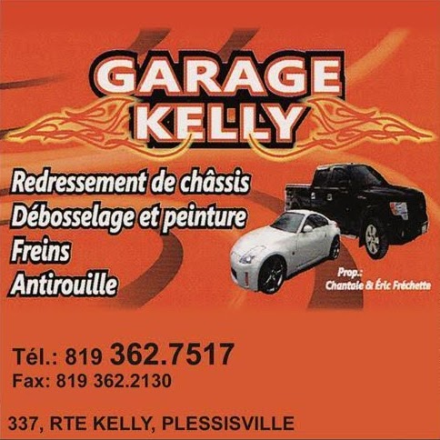 Garage Kelly | 337 Route Kelly, Plessisville, QC G6L 2Y2, Canada | Phone: (819) 362-7517