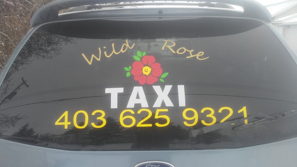 Wild Rose Taxi | 4817 2a St E, Claresholm, AB T0L 0T0, Canada | Phone: (403) 625-9321