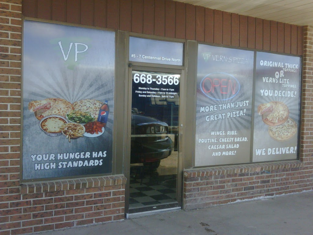 Verns Pizza - Martensville | 7 Centennial Dr N #5, Martensville, SK S0K 0A2, Canada | Phone: (306) 668-3566