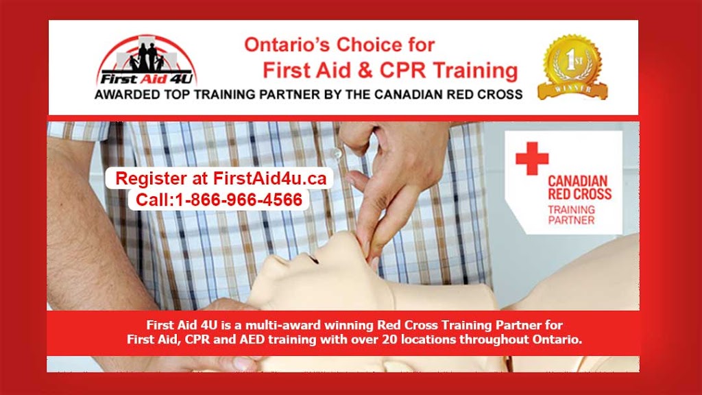 First Aid 4U Training | 700 Industrial Ave #430, Ottawa, ON K1G 0Y9, Canada | Phone: (613) 314-4299