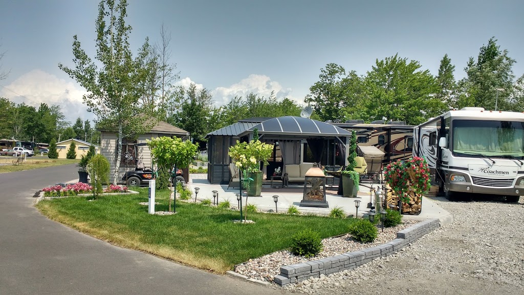 Camping La Cle des Champs | 415 Montée Saint-Claude, Saint-Philippe, QC J0L 2K0, Canada | Phone: (450) 659-3389