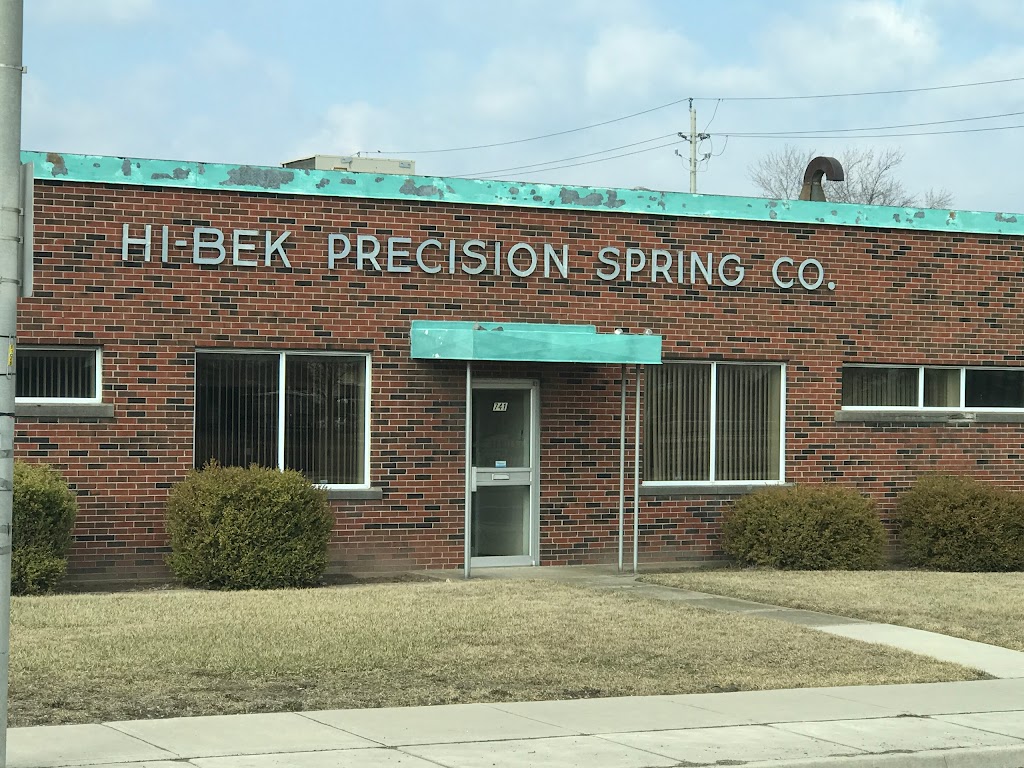 Hi-Bek Precision Spring Co Ltd | 741 Woodward Ave, Hamilton, ON L8H 6P3, Canada | Phone: (905) 547-2511