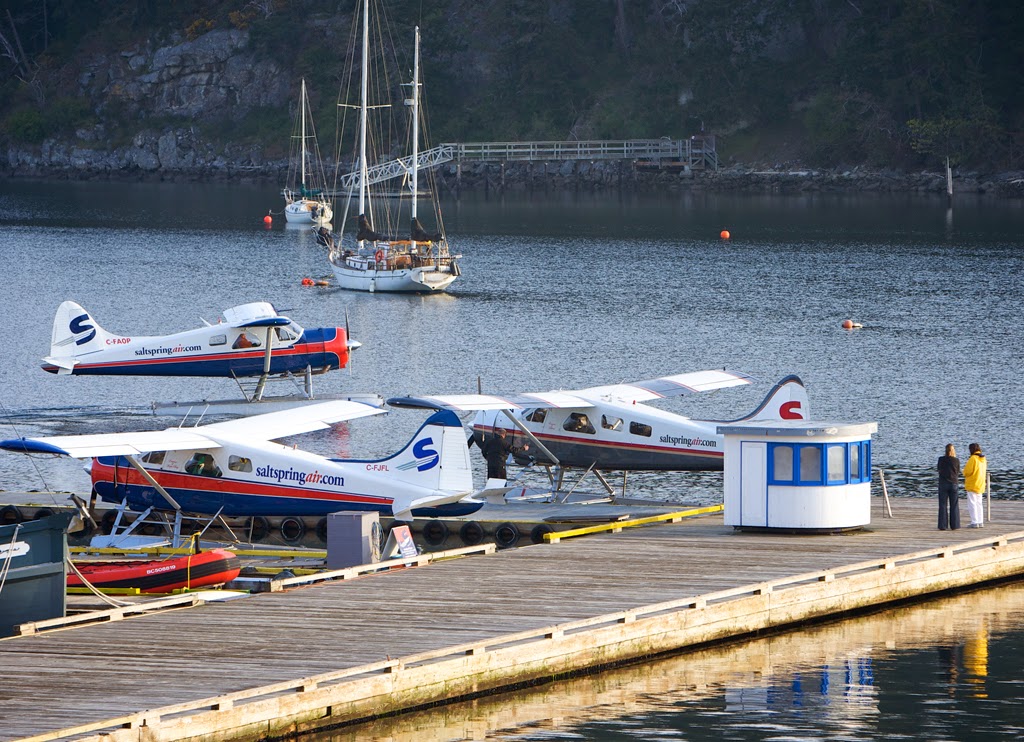 Ganges Harbour Water Aerodrome | Ganges Harbor, BC V8K 2S3, Canada