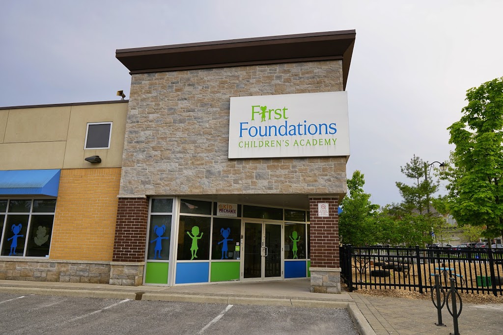 First Foundations Childrens Academy - Thornhill | 1076 Rutherford Rd #1, Maple, ON L6A 1S2, Canada | Phone: (905) 417-6688