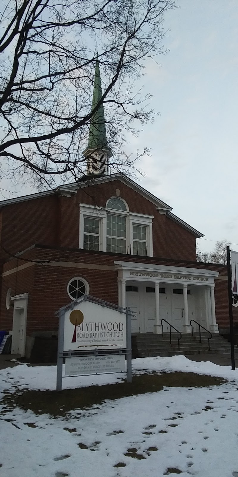 Blythwood Road Baptist Church | 80 Blythwood Rd, Toronto, ON M4N 1A4, Canada | Phone: (416) 487-4571