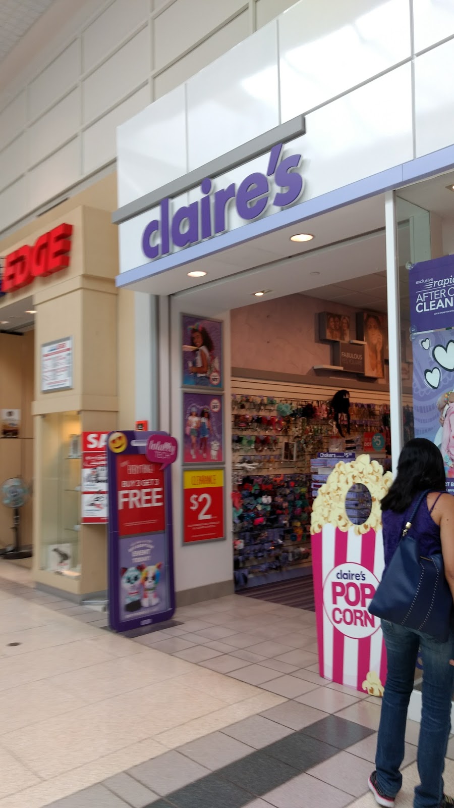 Claires | 777 Guelph Line, Burlington, ON L7R 3N2, Canada | Phone: (905) 634-2081