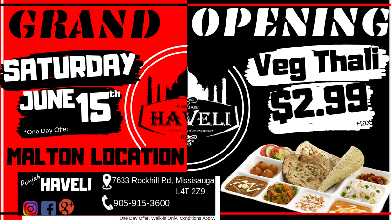 Punjabi Haveli Sweets and Restaurant | 7633 Rockhill Rd, Mississauga, ON L4T 2Z9, Canada | Phone: (905) 915-3600