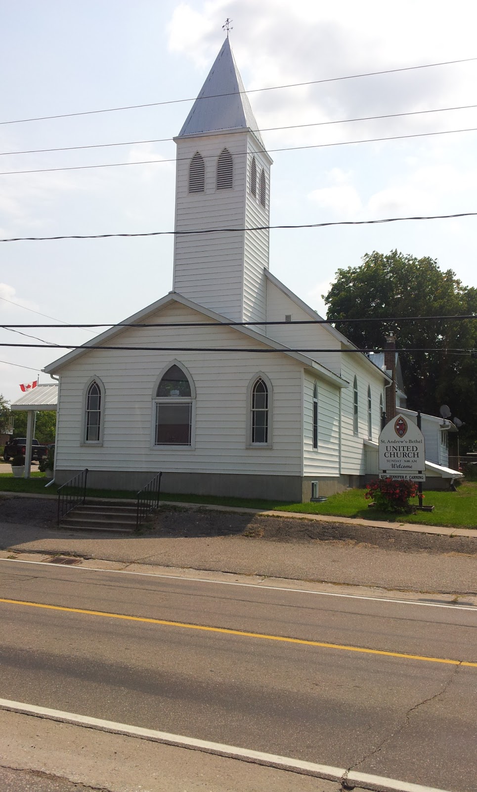 United Church Of Canada | 6a Church St, Maynooth, ON K0L 2S0, Canada | Phone: (613) 338-2175