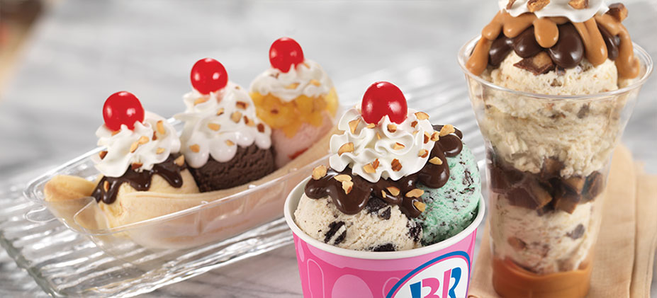 Baskin Robbins | 2462 Queen St E #1, Brampton, ON L6S 5X9, Canada | Phone: (905) 458-7110