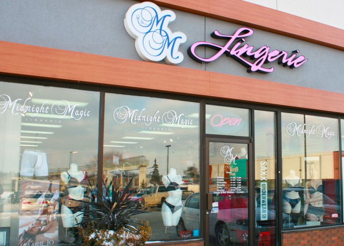 Midnight Magic Lingerie | #288, 10 McKenney Ave, St. Albert, AB T8N 5S8, Canada | Phone: (780) 459-5656