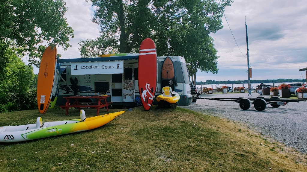 O Lac - Location "paddleboard"/ kayak | 200 Avenue de Venise O, Venise-en-Québec, QC J0J 2K0, Canada | Phone: (438) 885-3493