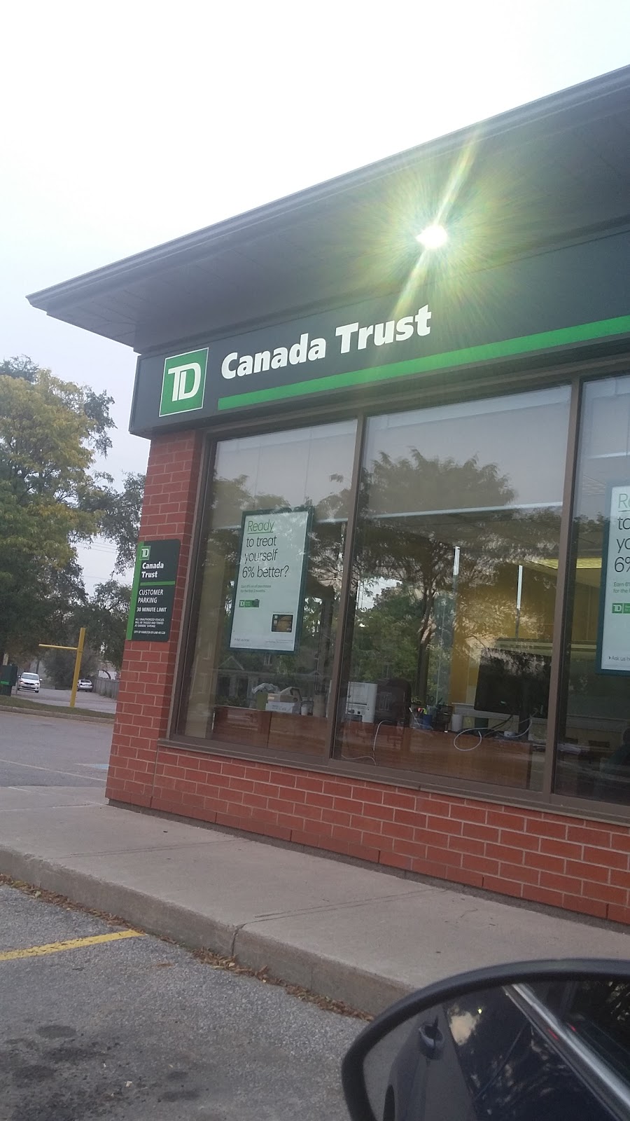 TD Canada Trust Branch and ATM | 98 Wilson St W, Ancaster, ON L9G 1N3, Canada | Phone: (905) 648-1805