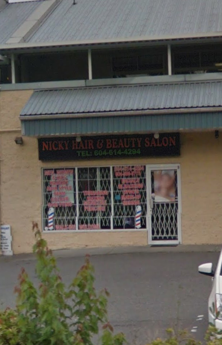 Nicky Hair & Beauty Salon | 9880 120 St, Surrey, BC V3V 4C9, Canada | Phone: (604) 580-5775