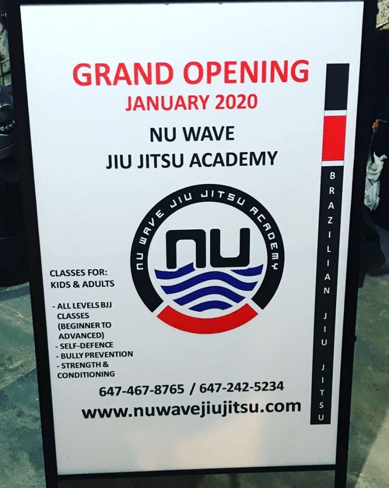 Nu Wave Jiu Jitsu Academy | 851 Royal York Rd, Etobicoke, ON M8Y 2V3, Canada | Phone: (647) 242-5234