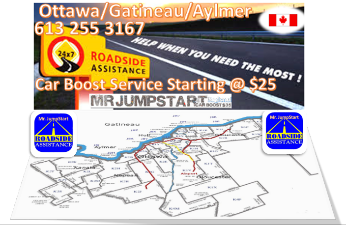 Mr Jumpstart | Ottawa Canada, Ottawa, ON K1G 3P6, Canada | Phone: (343) 883-9787