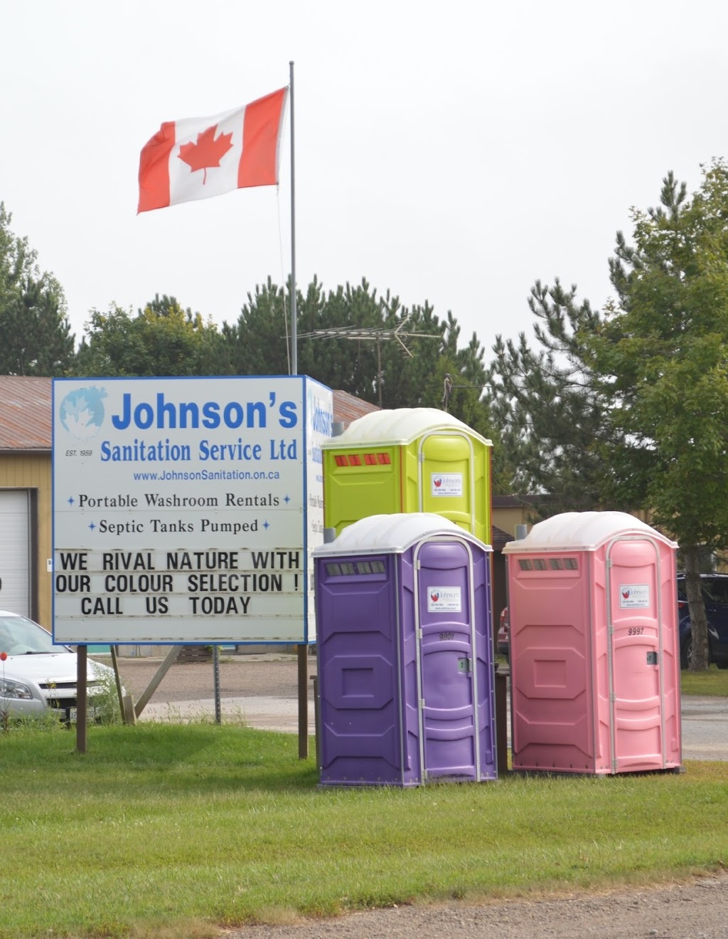 Johnsons Sanitation Service Ltd | 2312 Elginfield Rd RR 5, Parkhill, ON N0M 2K0, Canada | Phone: (519) 518-5346