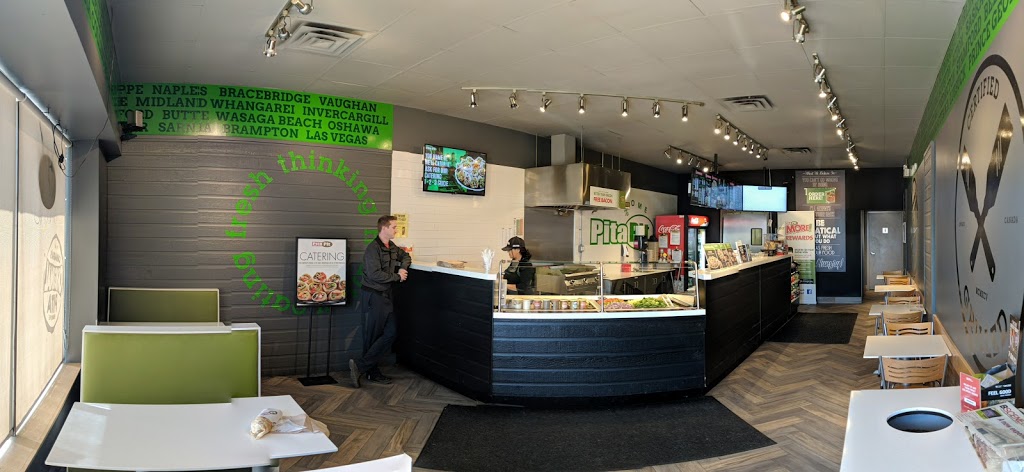 Pita Pit | 185 King George Rd, Brantford, ON N3R 6S8, Canada | Phone: (519) 750-1554