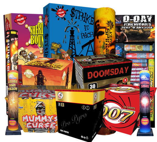 Supernova Fireworks | 4 Cannon Ct, Whitby, ON L1N 5V8, Canada | Phone: (705) 934-1313