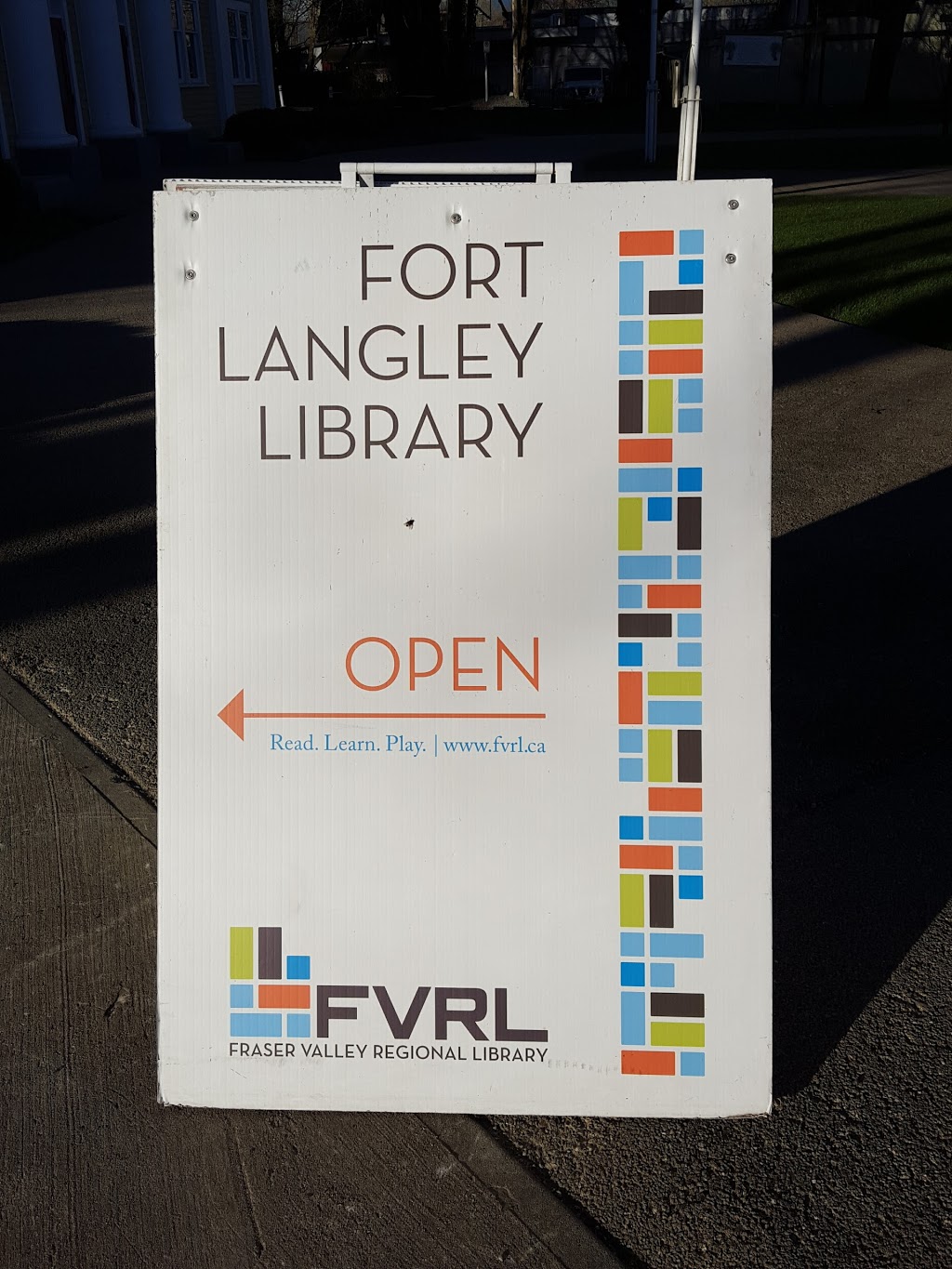 Fort Langley Library | 9167 Glover Rd, Langley City, BC V1M 2R6, Canada | Phone: (604) 888-0722