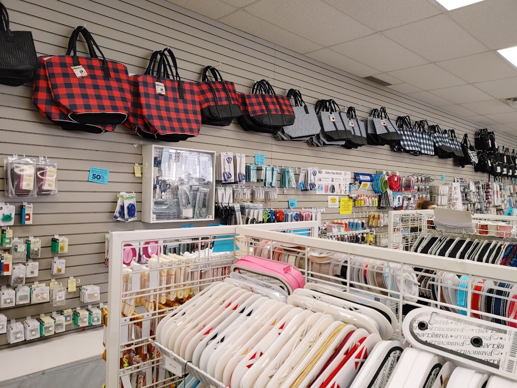 Fabricland | 87 Broadview Dr, Sherwood Park, AB T8H 1S5, Canada | Phone: (780) 467-0822