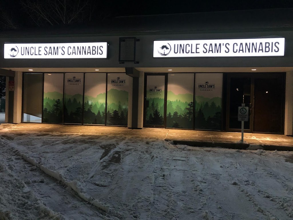 Uncle Sam’s Cannabis | 101 Granada Blvd #301, Sherwood Park, AB T8A 4W2, Canada | Phone: (780) 799-0238