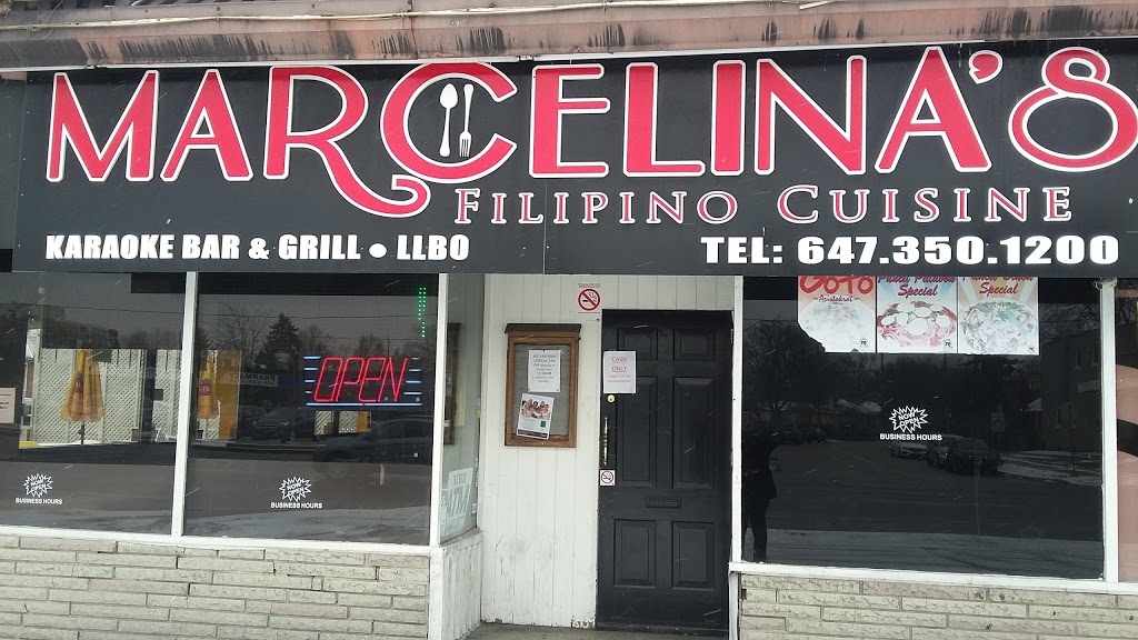 Marcelinas Filipino Restaurant | 355 Wilson Ave, North York, ON M3H 1T3, Canada | Phone: (647) 350-1200