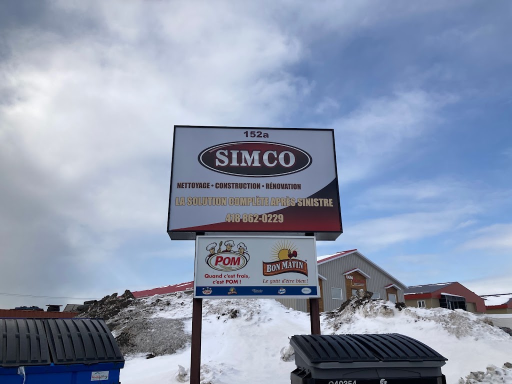 SIMCO RDL | 152-a Rue Louis Philippe Lebrun, Rivière-du-Loup, QC G5R 5W8, Canada | Phone: (418) 862-0229