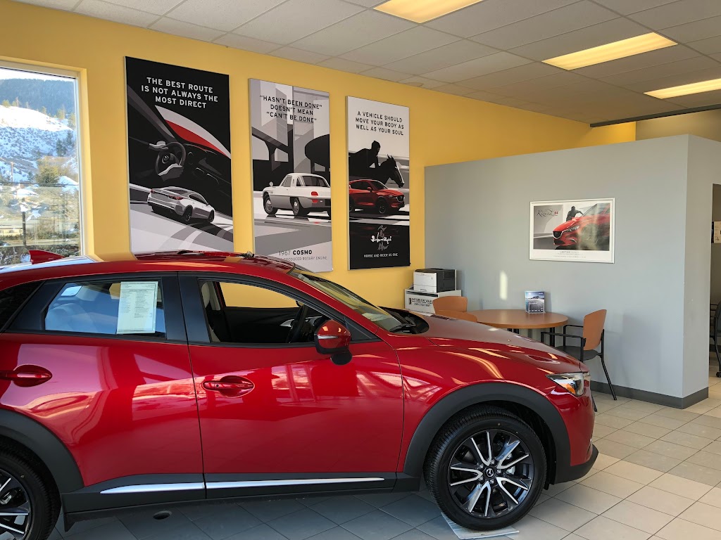 Kamloops Mazda | E, Trans-Canada Hwy #2595, Kamloops, BC V2C 4A9, Canada | Phone: (250) 828-1777