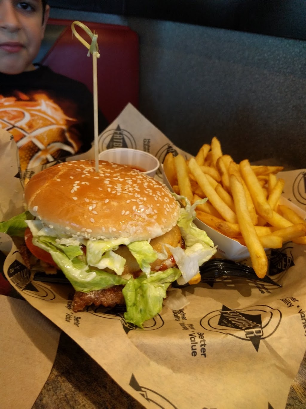 Fatburger | 33 Heritage Meadows Way SE #1000, Calgary, AB T2H 3B8, Canada | Phone: (403) 255-1144