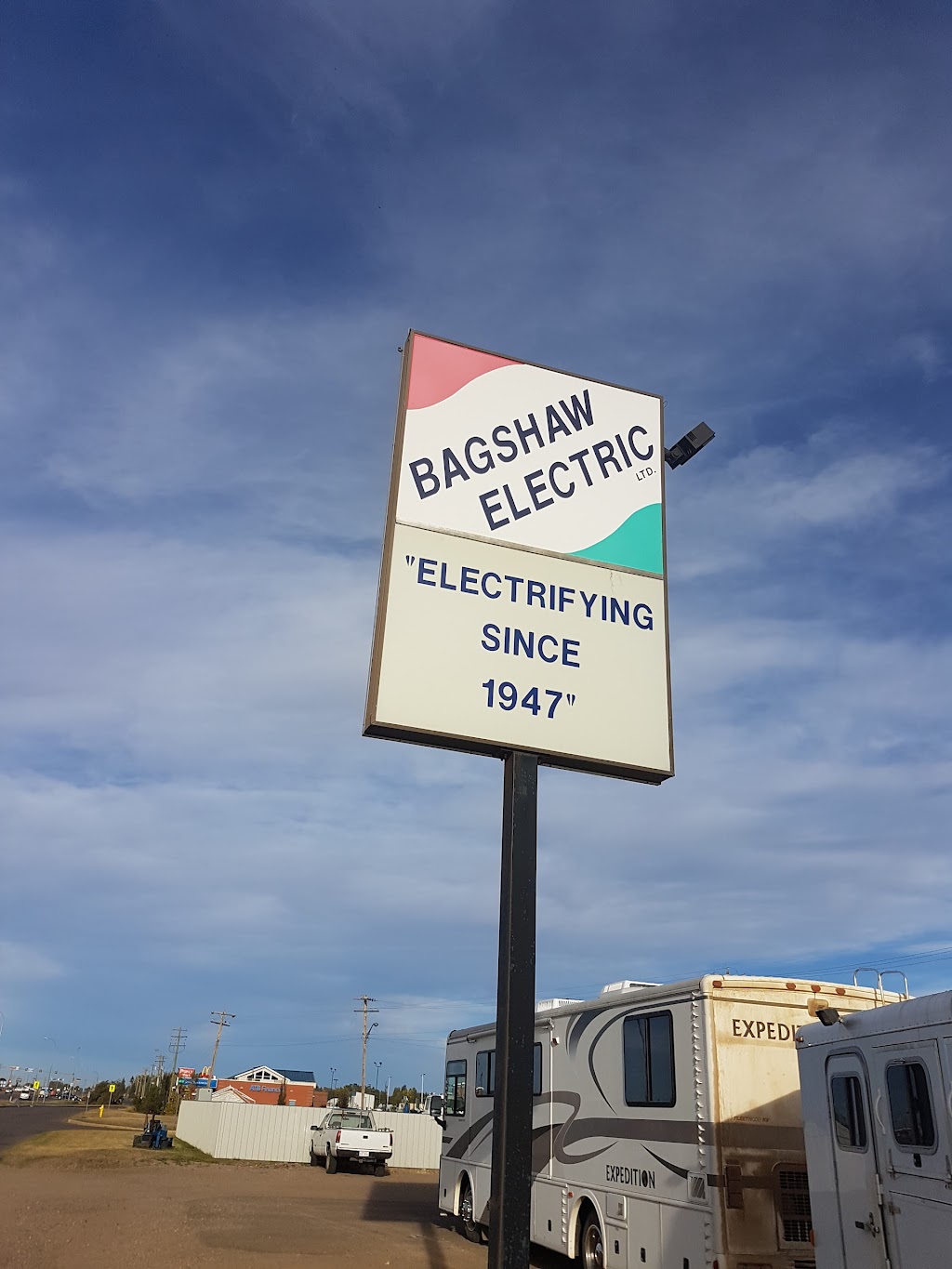 Bagshaw Electric Ltd | 6128 50 Ave, Stettler, AB T0C 2L0, Canada | Phone: (403) 742-2707