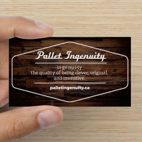 Pallet Ingenuity | 171 Currie Rd, Dutton, ON N0L 1J0, Canada | Phone: (226) 224-3951