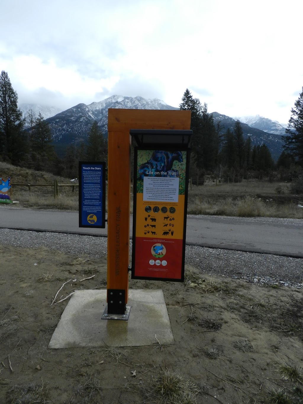 Markin MacPhail Westside Legacy Trail South Kiosk | Westside Rd, Fairmont Hot Springs, BC V0A 1K7, Canada | Phone: (250) 341-7757