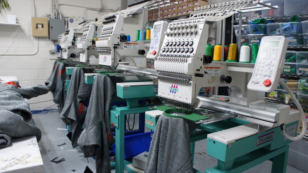 Japorms Embroidery & Printing | 288 Wildcat Rd, North York, ON M3J 2N5, Canada | Phone: (416) 781-4973