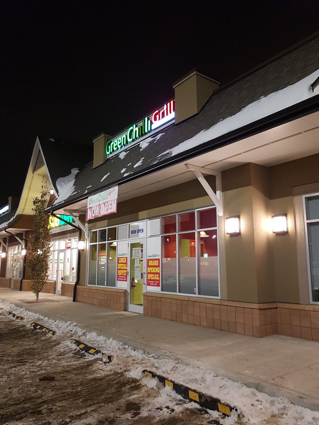 Green Chilli Grill | 1460, 7 Mahogany Plaza SE, Calgary, AB T3M 2P8, Canada | Phone: (403) 457-0313