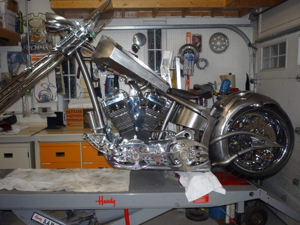 Overkill Custom Motors Choppers | 2263 Taylorwoods Blvd, Innisfil, ON L9S 2E6, Canada | Phone: (705) 431-6003