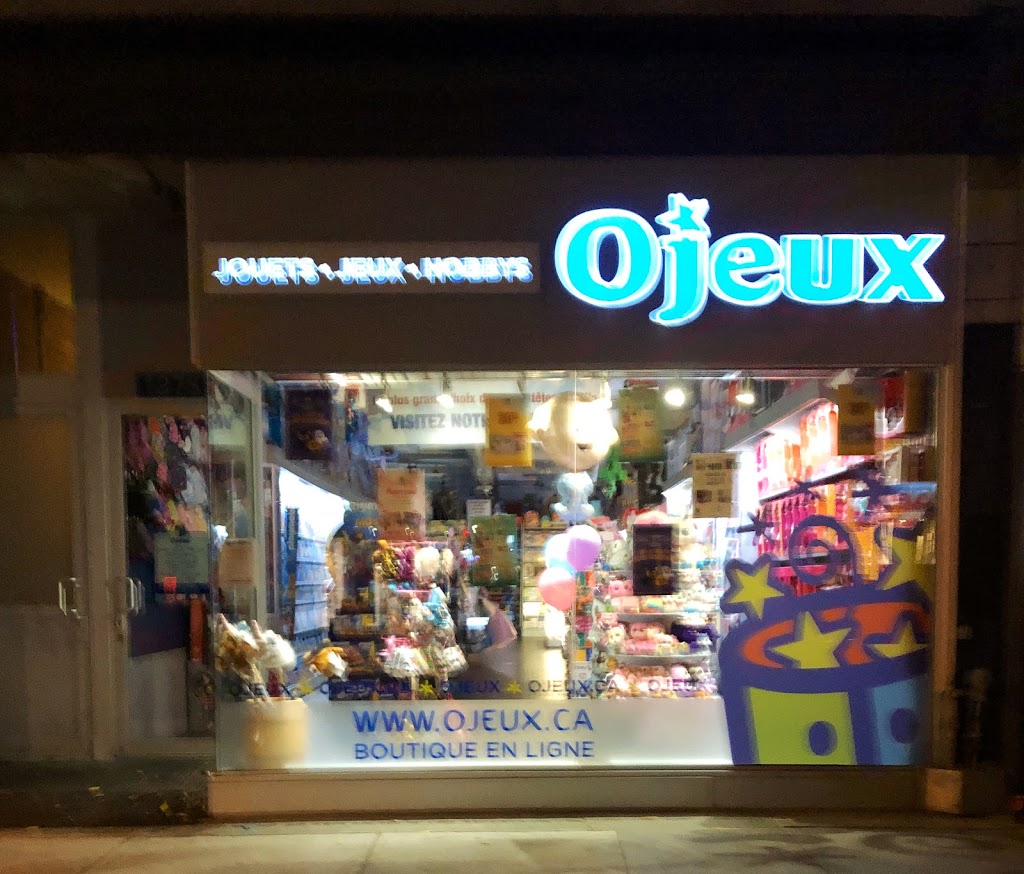 Ojeux | 1278 Avenue du Mont-Royal E, Montréal, QC H2J 1Y3, Canada | Phone: (514) 524-3444