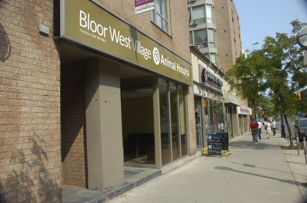 Bloor West Village Animal Hospital | 2100 Bloor St W, Toronto, ON M6S 1M7, Canada | Phone: (416) 769-7867