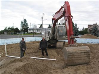 Excavation Mélançon inc. | 1943 Boulevard Saint-Joseph O, Drummondville, QC J2B 1R4, Canada | Phone: (819) 388-6377