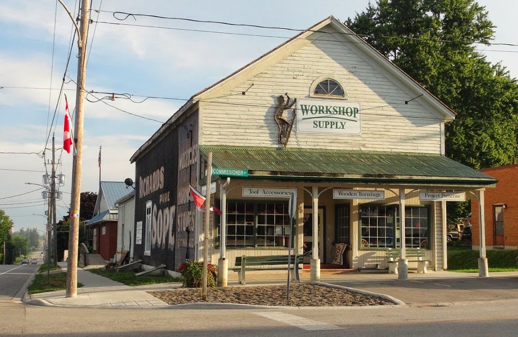 Workshop Supply Inc - Helping Woodworkers Create | 100 Commissioner St E, Embro, ON N0J 1J0, Canada | Phone: (800) 387-5716